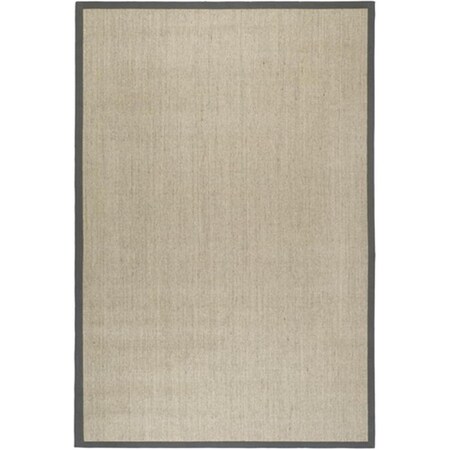 Safavieh Natural Fiber Power Loomed Large Rectangle Rug- Marble - Grey- 10 x 14 ft. NF441B-10